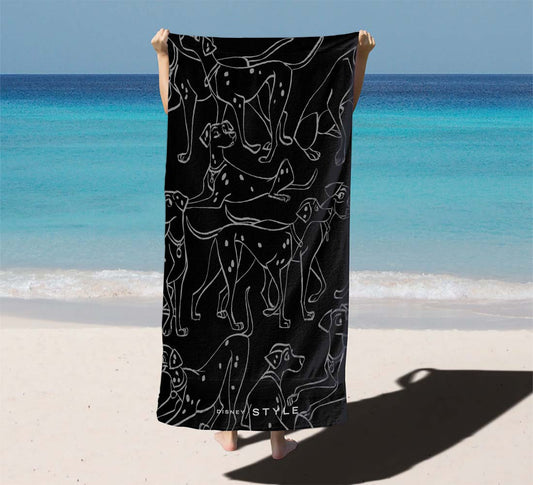 5 0L Coyote Ford Mustang Gt Engine Beach Towels