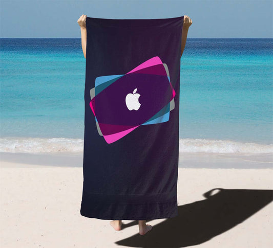 70S Retro Boho Floral Vintage Beach Towels
