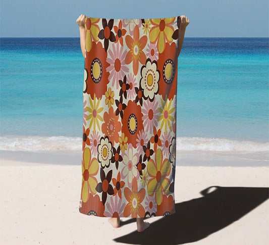 1965 Ford Mustang Beach Towels