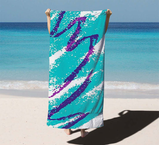 1974 Bmw 2002 Beach Towels