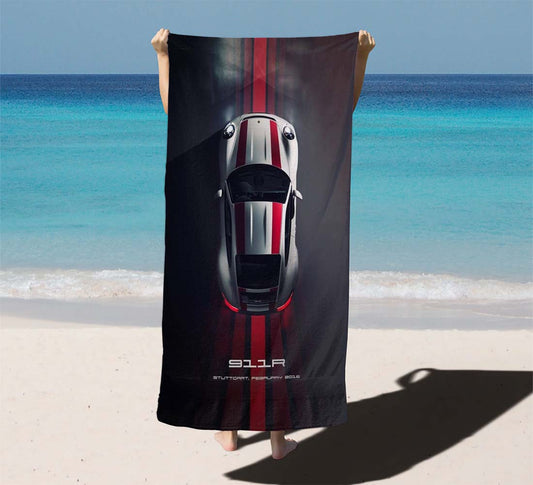2015 Corvette C7 Zr1 Beach Towels