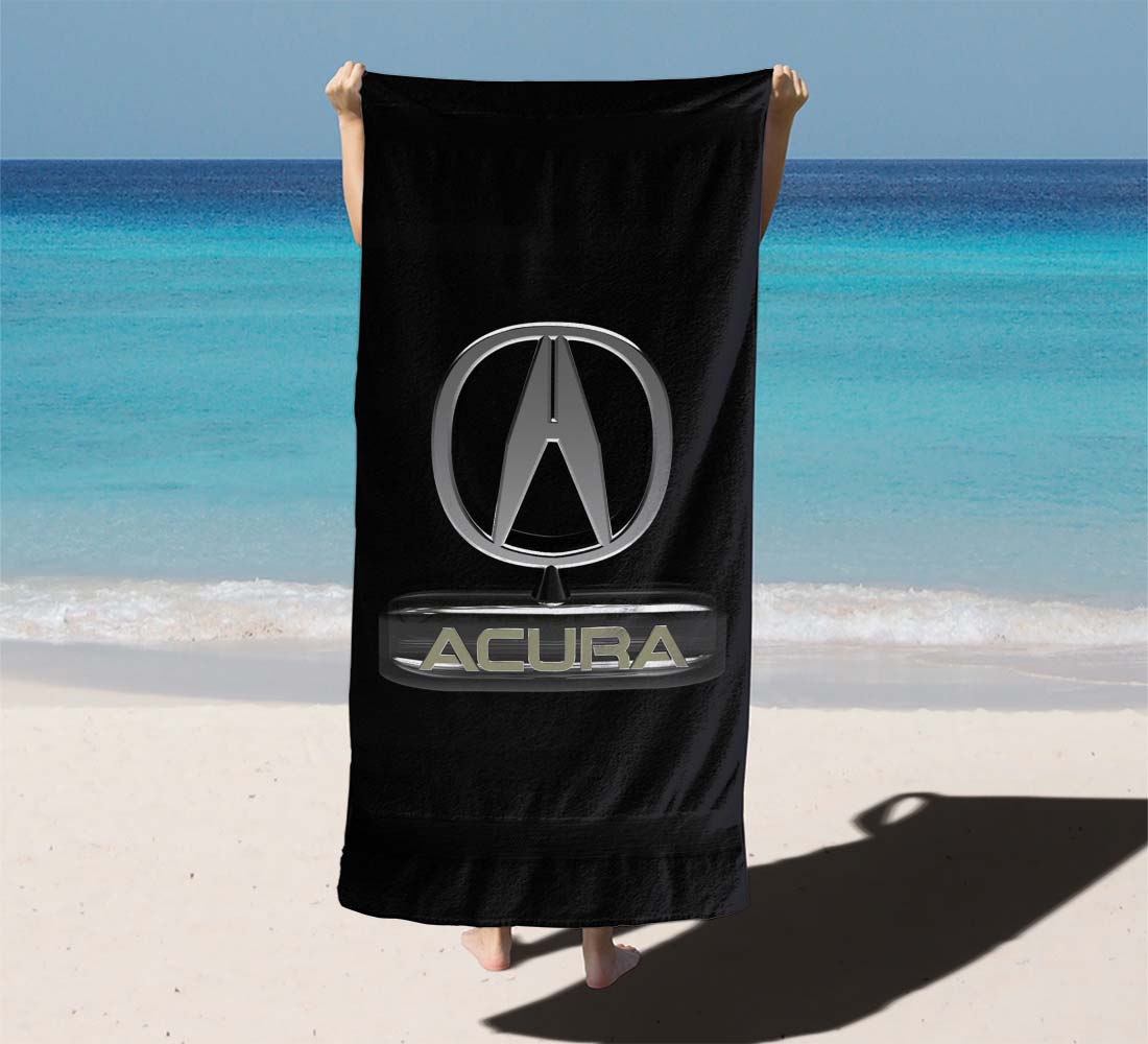 A Beautifull Acura Beach Towels