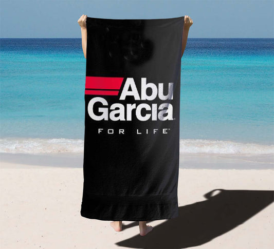 Abu Garcia Fishing Reel For Life Beach Towels