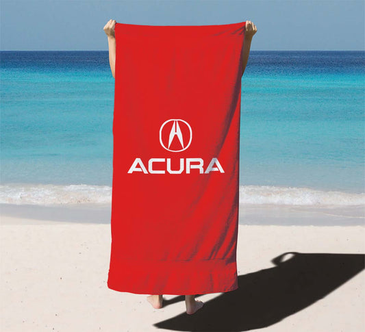 Acura Logo Beach Towels