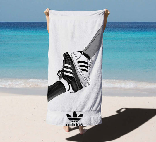 Adidas Daisy Superstar Beach Towels
