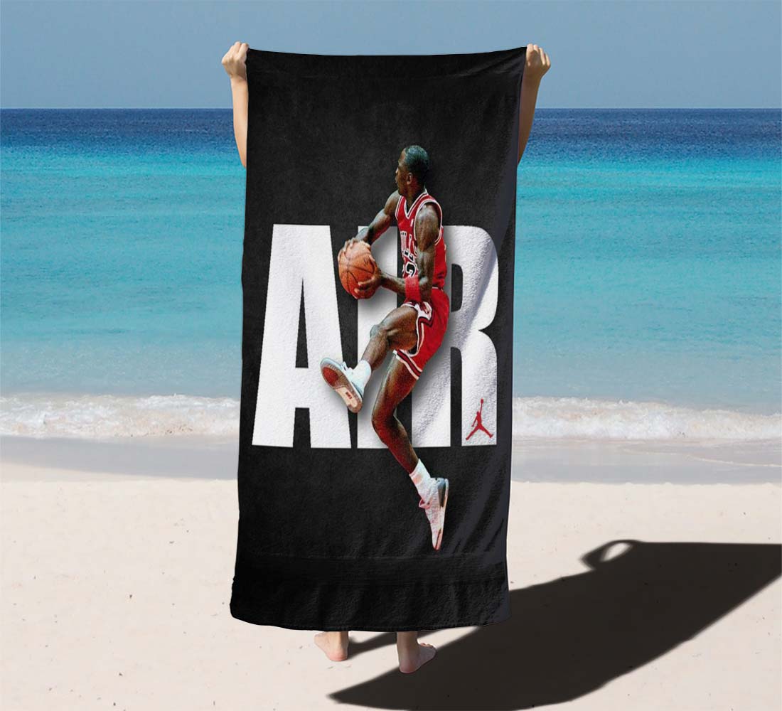 Air Bulk 23 Nike Beach Towels