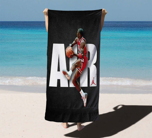 Air Bulk 23 Nike Beach Towels