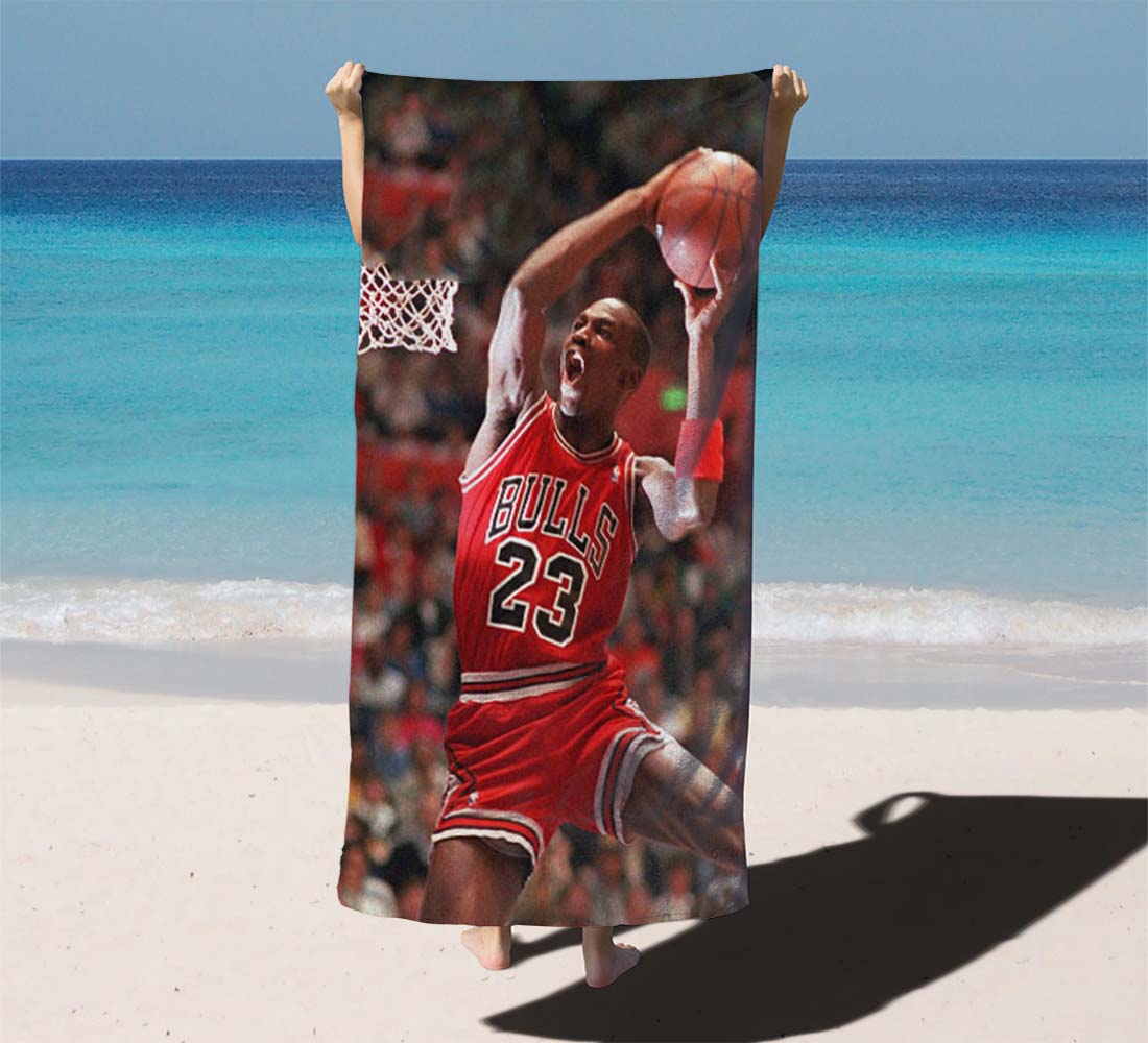 Air Jordan Basketball Beach Towels