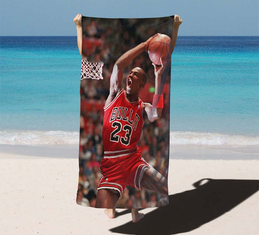 Air Jordan Basketball Beach Towels