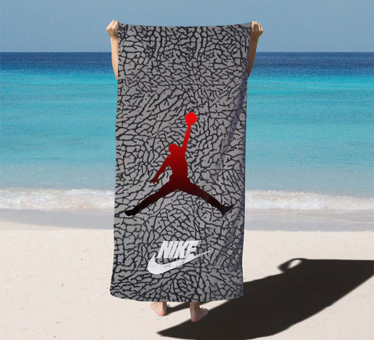 Air Jordan Elephant 1 Beach Towels