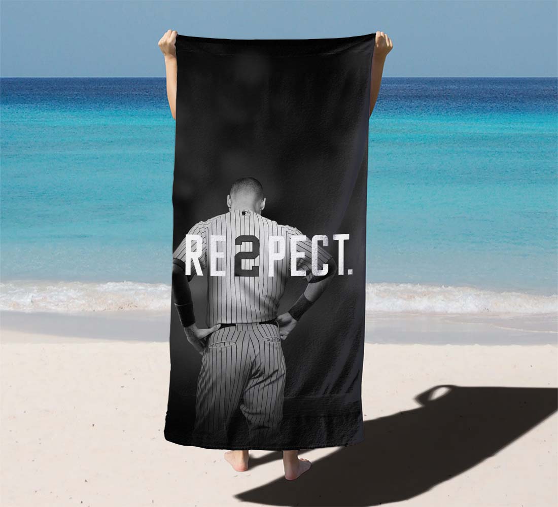 Air Jordan Re2Pect Respect Beach Towels