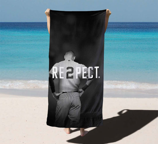 Air Jordan Re2Pect Respect Beach Towels