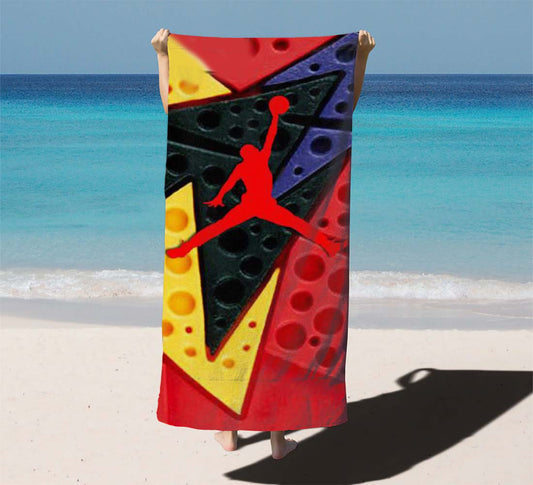 Air Jordan Retro 7 Raptors Beach Towels
