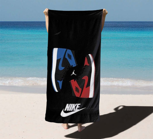 Air Jordan Sneakers Beach Towels