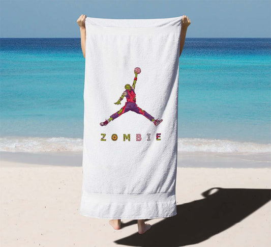 Air Jordan Beach Towels