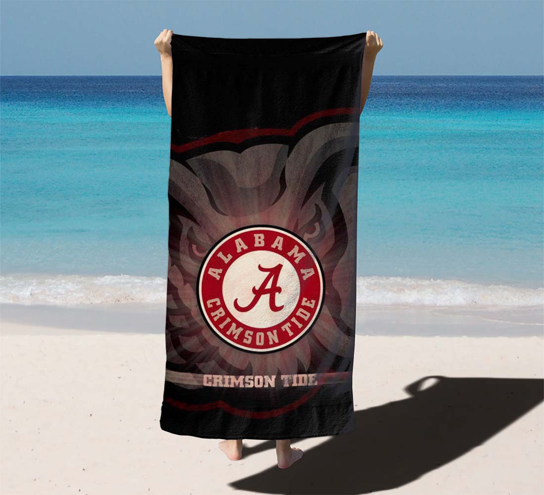 Alabama Crimson Tide 6 Beach Towels