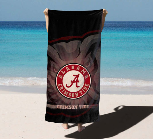 Alabama Crimson Tide 6 Beach Towels