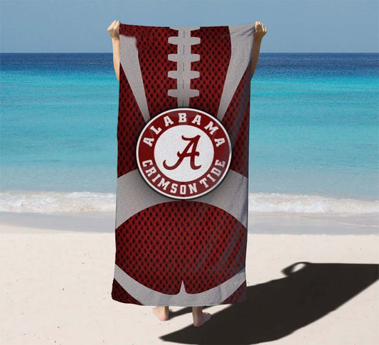Alabama Crimson Tide Nfl Football Beach Towels
