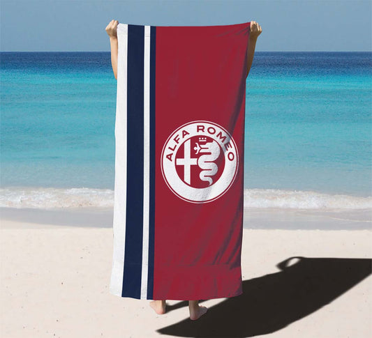 Alfa Romeo F1 Team Beach Towels