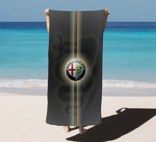 Alfa Romeo Wallpaper Beach Towels