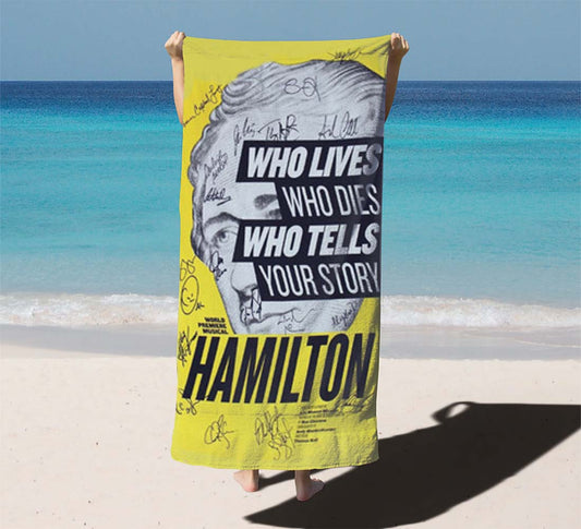 Hamilton Broadway Signatures Beach Towels