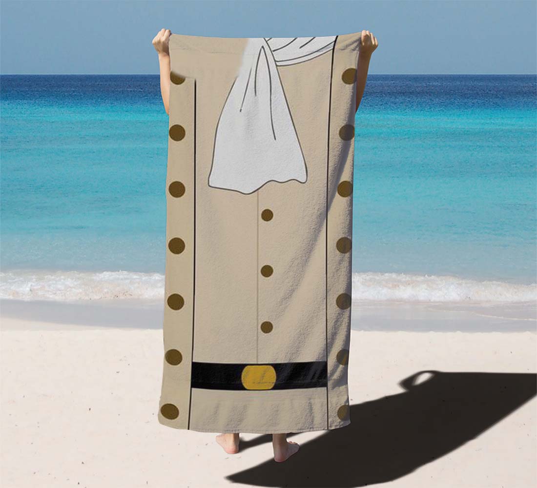Hamilton Clothes Beach Towels