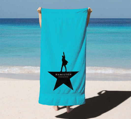 Hamilton Musical Beach Towels