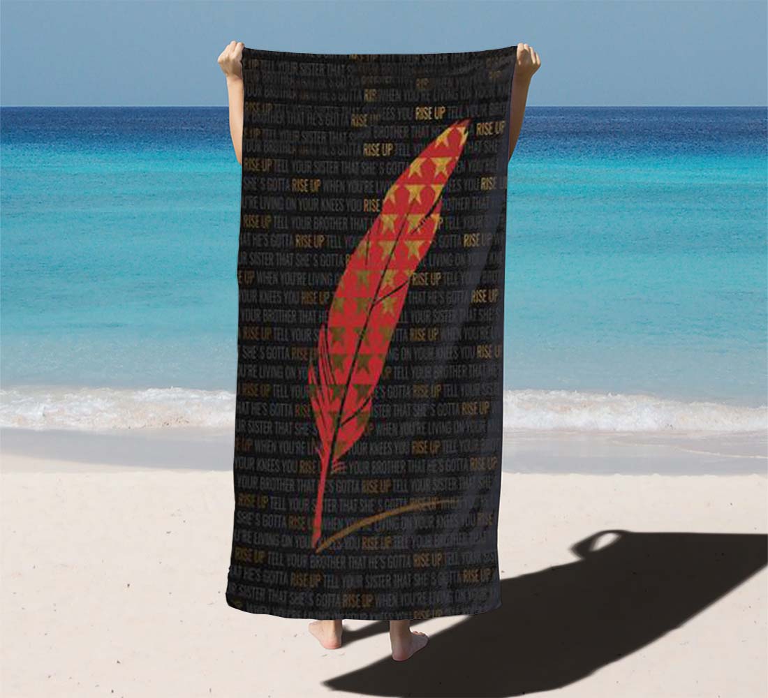 Hamilton Rise Up Beach Towels