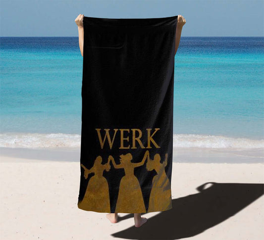 Hamilton Werk Beach Towels