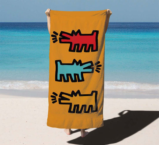 Haring Beach Towels
