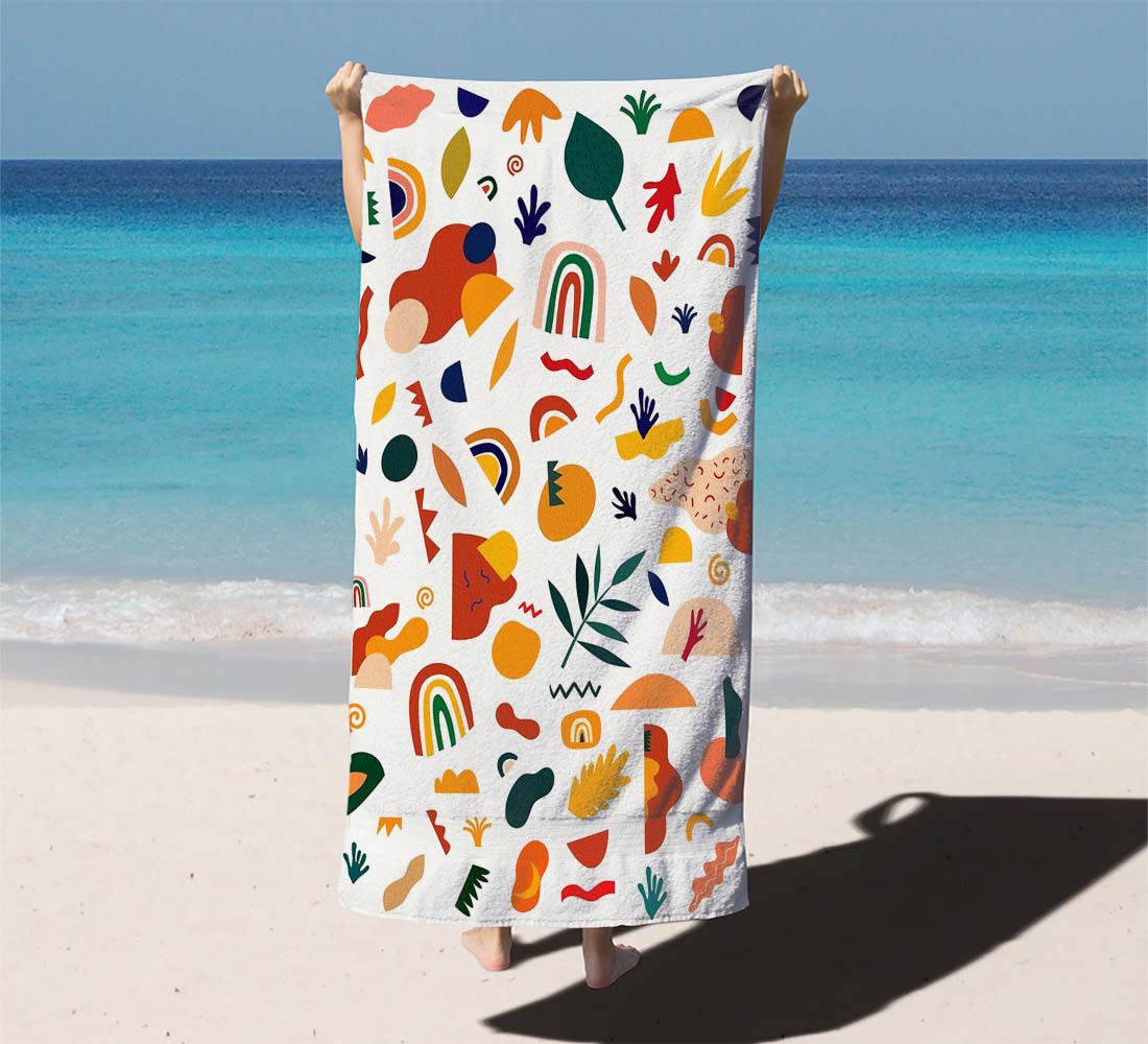 Havana Pattern Beach Towels