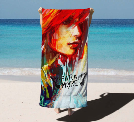 Hayley Williams Paramore Beach Towels