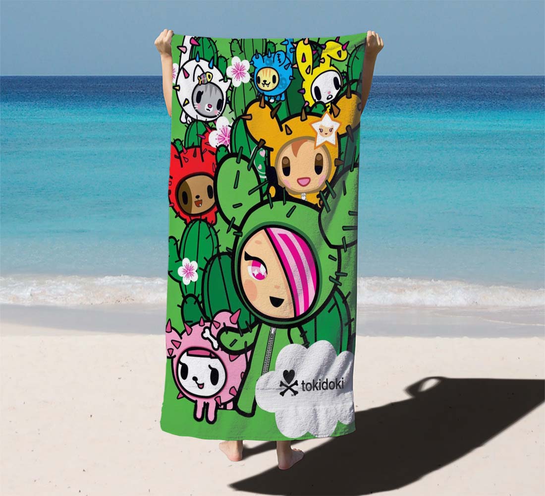 Hello Kitty Tokidoki Beach Towels