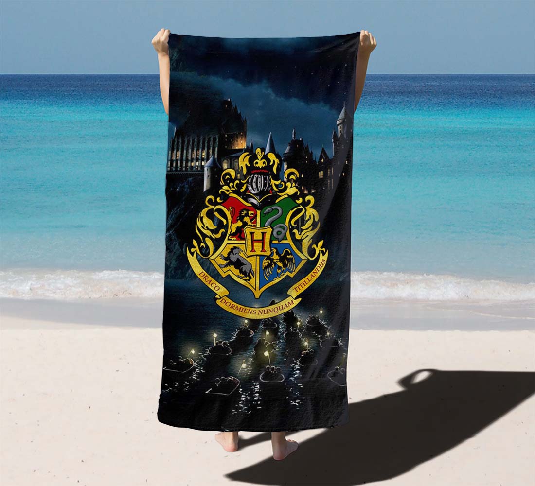 Hogwarts House Harry Potter Beach Towels