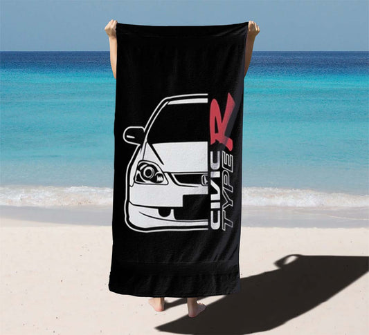 Honda Civic Ep3 Beach Towels