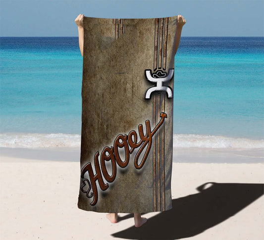 Hooey Logo Beach Towels