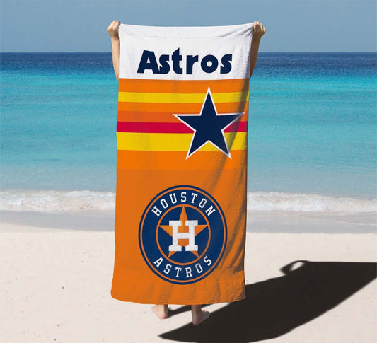 Houston Astros Mlb 4 Beach Towels