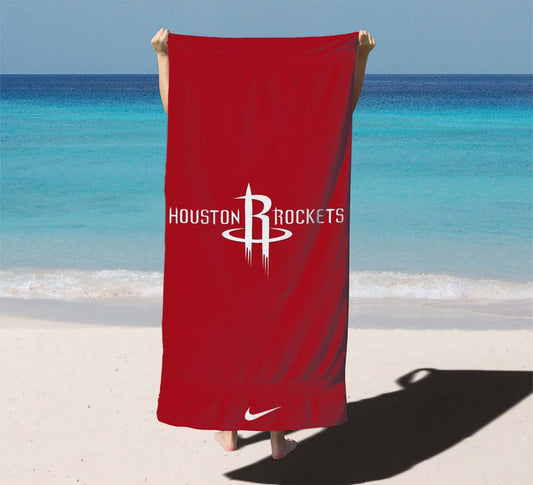 Houston Rockets Nike Beach Towels