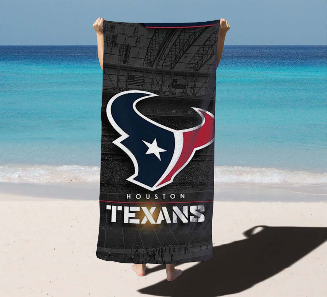 Houston Texans Icon Beach Towels