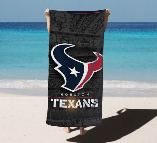 Houston Texans Icon Beach Towels