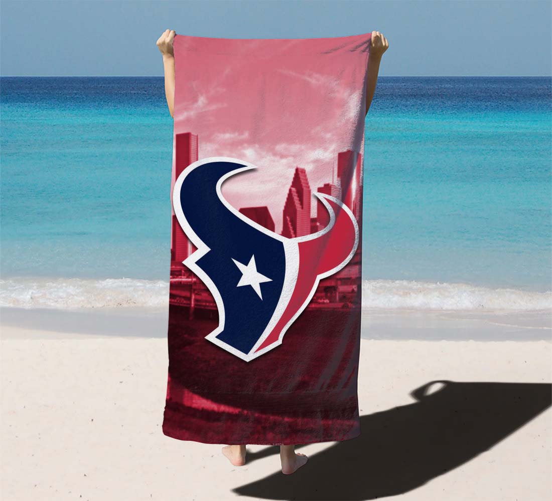 Houston Texans Beach Towels