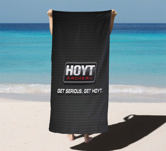 Hoyt Archery Carbon Beach Towels