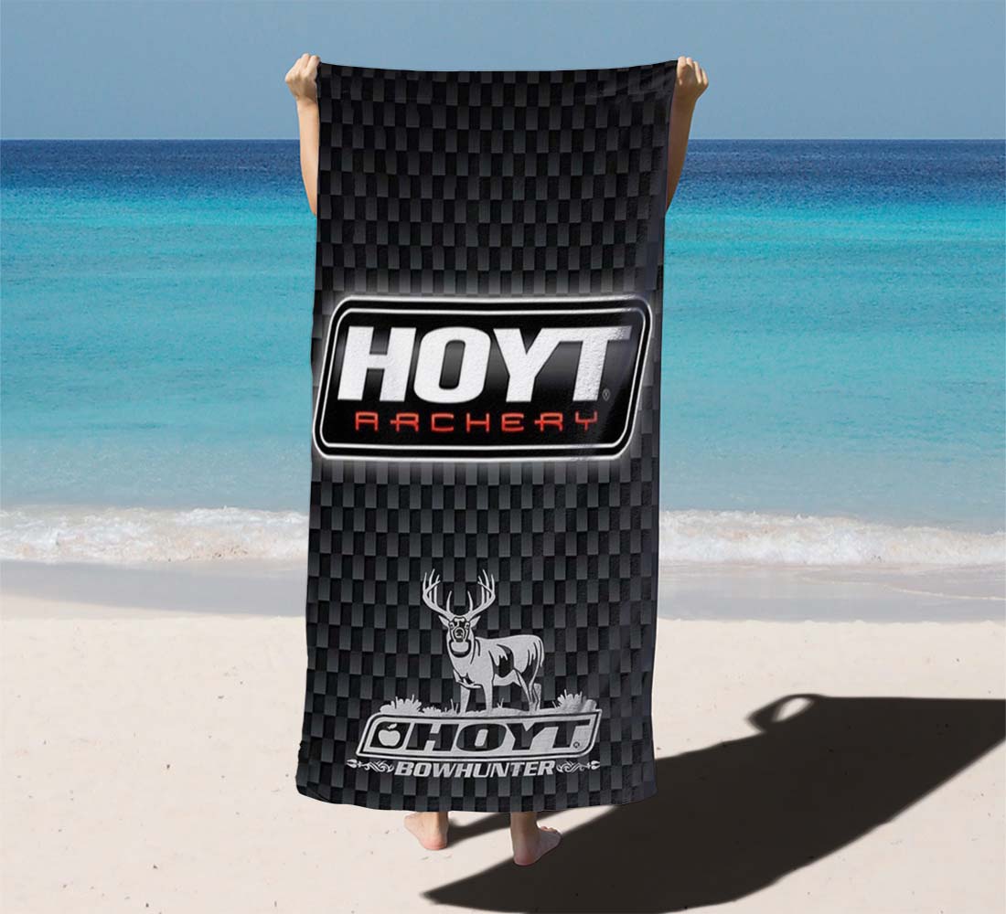Hoyt Archery Beach Towels