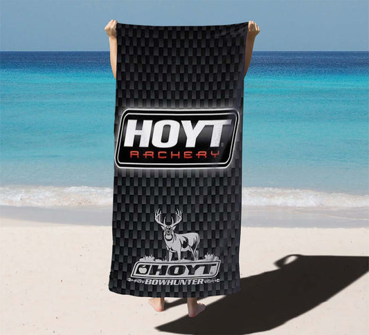 Hoyt Archery Beach Towels