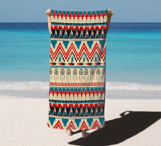 Hypebeas Pattern Ta Beach Towels