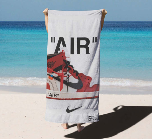 Hypebeast Air Jordan Beach Towels