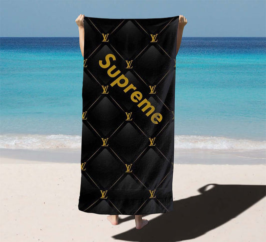Hypebeast Collab Popular Pattern Beach Towels