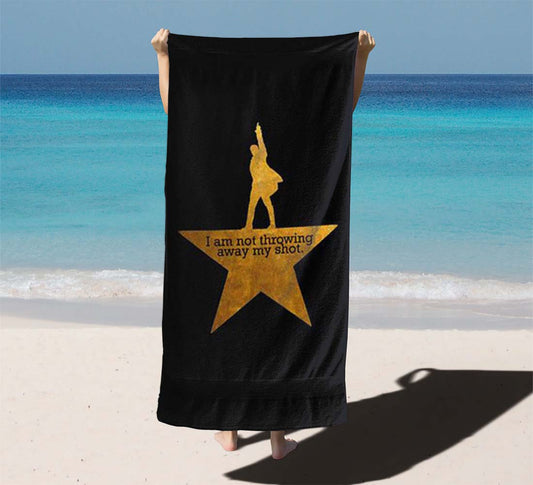 I'M No Superman Beach Towels