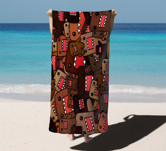 I Cant Give Everything Away David Bowie Beach Towels