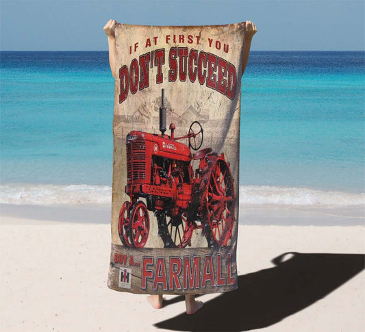 Iceream Pattern Square Hype Beach Towels